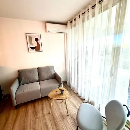 Appartement Cosy Climatisé Marina Baie Des Anges