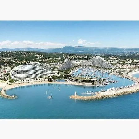 Cosy Climatise Marina Baie Des Anges Apartmán Villeneuve-Loubet