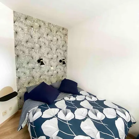 Apartmán Cosy Climatise Marina Baie Des Anges *